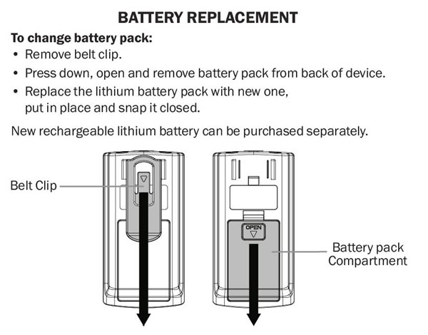 Battery replacement